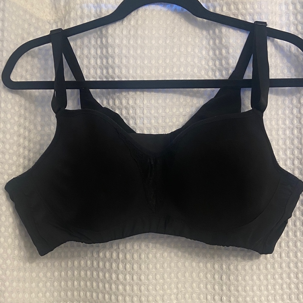 Women's Black Bra